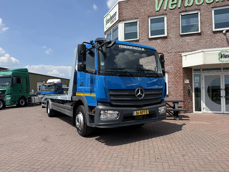 Mercedes-Benz Atego 1318 L EURO6 AUTOTRANSPORTER MIT WINDE TOP ZUSTAND HOLLAND TRUCK!! - Car transporter truck: picture 1 Mercedes-Benz Atego 1318 L EURO6 AUTOTRANSPORTER MIT WINDE TOP ZUSTAND HOLLAND TRUCK!! - Car transporter truck: picture 1