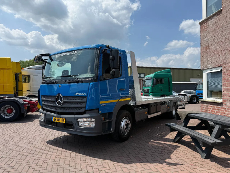 Mercedes-Benz Atego 1318 L EURO6 AUTOTRANSPORTER MIT WINDE TOP ZUSTAND HOLLAND TRUCK!! - Car transporter truck: picture 2 Mercedes-Benz Atego 1318 L EURO6 AUTOTRANSPORTER MIT WINDE TOP ZUSTAND HOLLAND TRUCK!! - Car transporter truck: picture 2