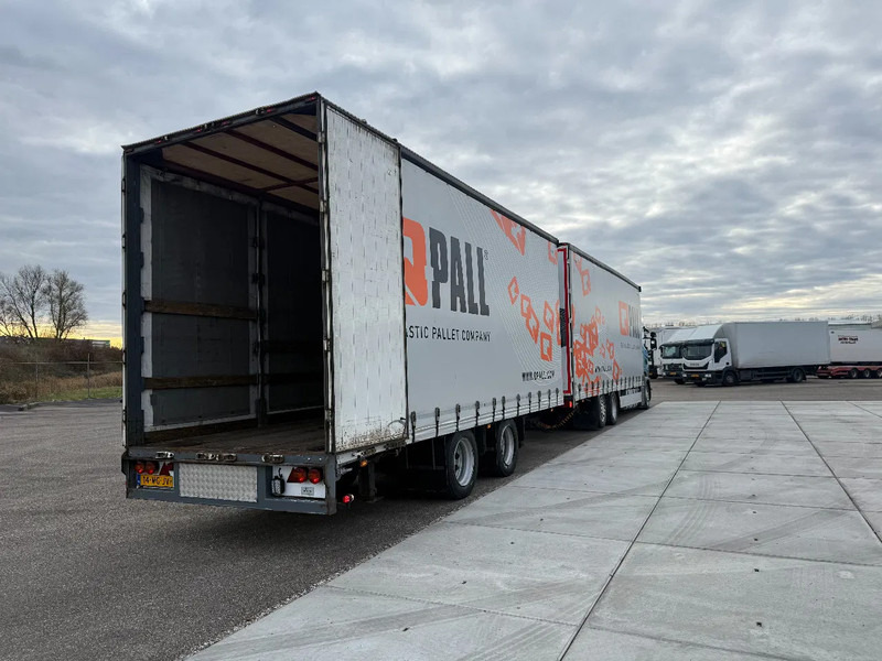 Scania R450 R450 6X2 Topline / mit 2007 Anhanger / SCR-only / Retarder / APK-TUV 4-2026 - Curtain side truck: picture 3 Scania R450 R450 6X2 Topline / mit 2007 Anhanger / SCR-only / Retarder / APK-TUV 4-2026 - Curtain side truck: picture 3