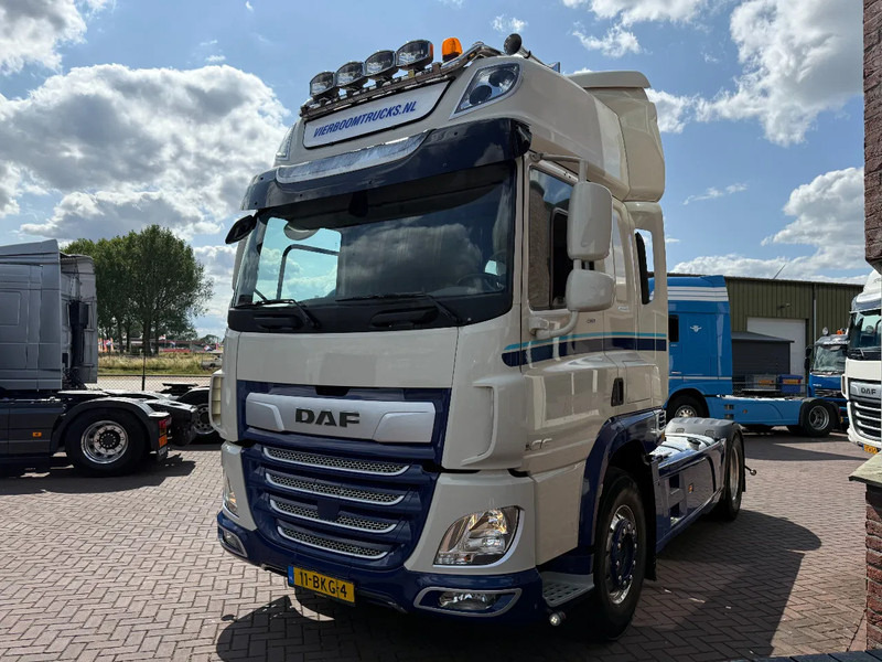 DAF CF 410 CF410 4X2 Spacecab / Alcoa / Skirts / Low KM / Holland Truck!!!!!!! - Tractor unit: picture 2 DAF CF 410 CF410 4X2 Spacecab / Alcoa / Skirts / Low KM / Holland Truck!!!!!!! - Tractor unit: picture 2