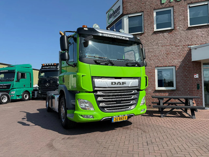 DAF CF 450 CF450 mit RTI compressor / Holland Truck / Top Zustand - Tractor unit: picture 1 DAF CF 450 CF450 mit RTI compressor / Holland Truck / Top Zustand - Tractor unit: picture 1