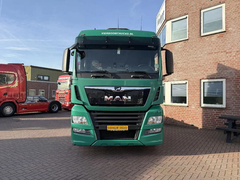 MAN TGX 18.420 TGX 18.420 4X2 XLX / 2x tank / Night airco / Good condition / CHASSIS 2019 - Tractor unit: picture 3 MAN TGX 18.420 TGX 18.420 4X2 XLX / 2x tank / Night airco / Good condition / CHASSIS 2019 - Tractor unit: picture 3