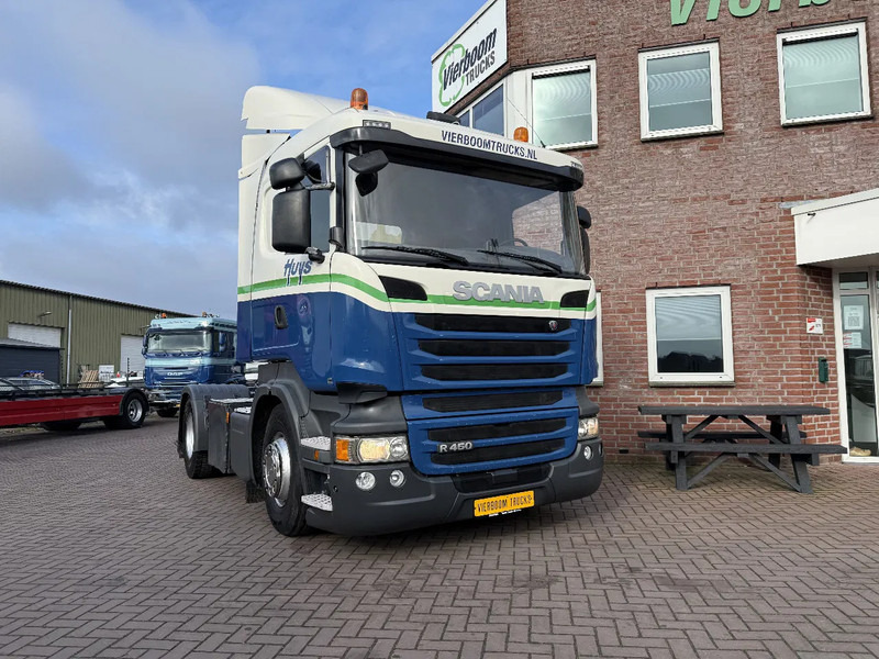 Scania R450 R450 4X2 with Gardner Denver Compressor/Retarder - Tractor unit: picture 1 Scania R450 R450 4X2 with Gardner Denver Compressor/Retarder - Tractor unit: picture 1