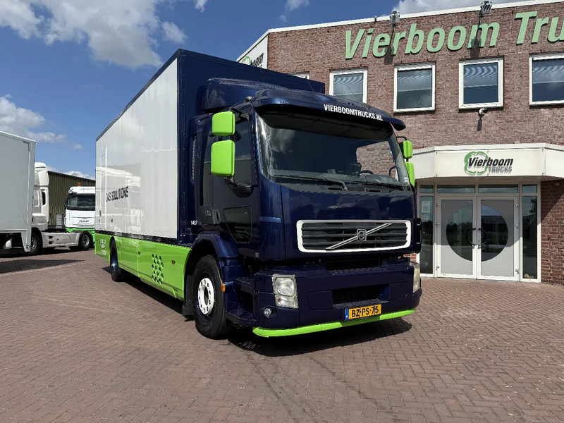 Volvo FE FE 42R HYBBRID KOFFER MIT LADEBORDWAND - Box truck: picture 1 Volvo FE FE 42R HYBBRID KOFFER MIT LADEBORDWAND - Box truck: picture 1