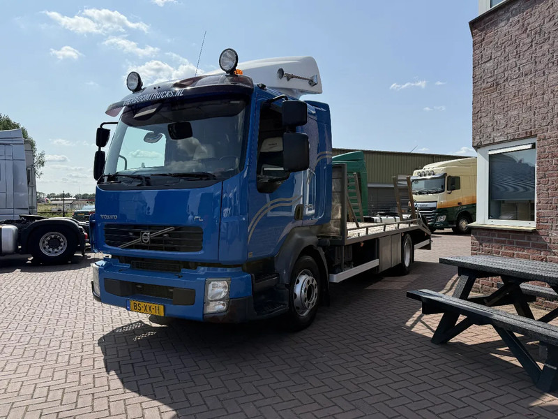 Volvo FL 12.240 FL12 .240 machinetransporter / euro4 / Schaltgetriebe / 219.746KM / Holland Truck - Car transporter truck: picture 2 Volvo FL 12.240 FL12 .240 machinetransporter / euro4 / Schaltgetriebe / 219.746KM / Holland Truck - Car transporter truck: picture 2