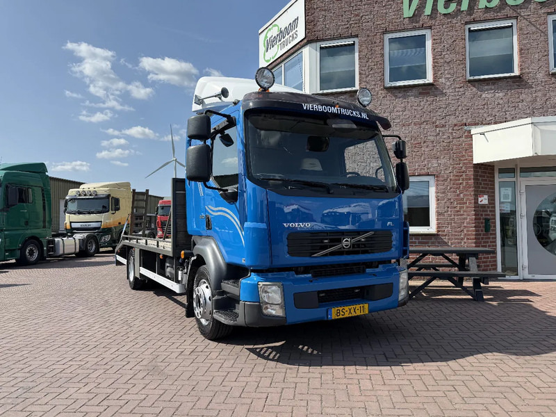 Volvo FL 12.240 FL12 .240 machinetransporter / euro4 / Schaltgetriebe / 219.746KM / Holland Truck - Car transporter truck: picture 1 Volvo FL 12.240 FL12 .240 machinetransporter / euro4 / Schaltgetriebe / 219.746KM / Holland Truck - Car transporter truck: picture 1