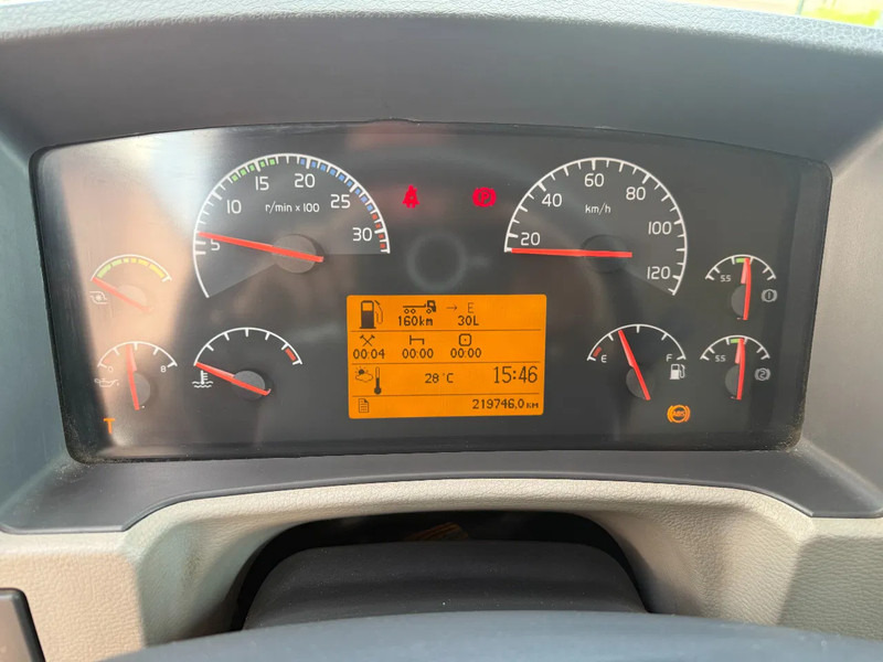 Volvo FL 12.240 FL12 .240 machinetransporter / euro4 / Schaltgetriebe / 219.746KM / Holland Truck - Car transporter truck: picture 3 Volvo FL 12.240 FL12 .240 machinetransporter / euro4 / Schaltgetriebe / 219.746KM / Holland Truck - Car transporter truck: picture 3