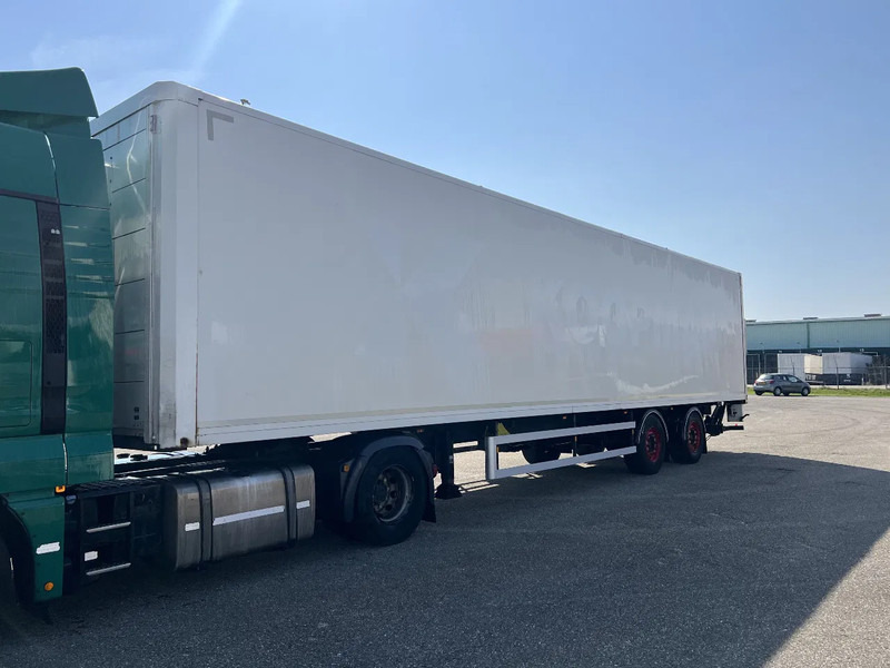 Closed box semi-trailer WEB TRAILER 2-Assige gestuurde kasten oplegger met 2.5 tons klep Nieuwe APK: picture 1