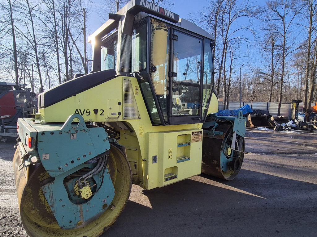AMMANN AV 95-2 - Road roller: picture 5 AMMANN AV 95-2 - Road roller: picture 5