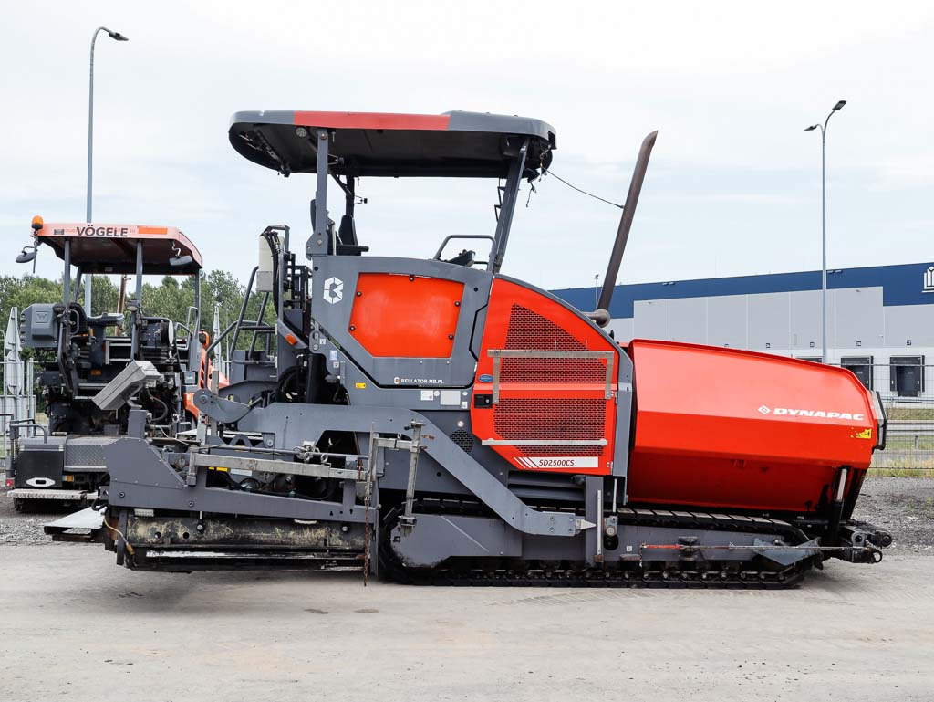 DYNAPAC SD 2500 CS - Asphalt paver: picture 5 DYNAPAC SD 2500 CS - Asphalt paver: picture 5