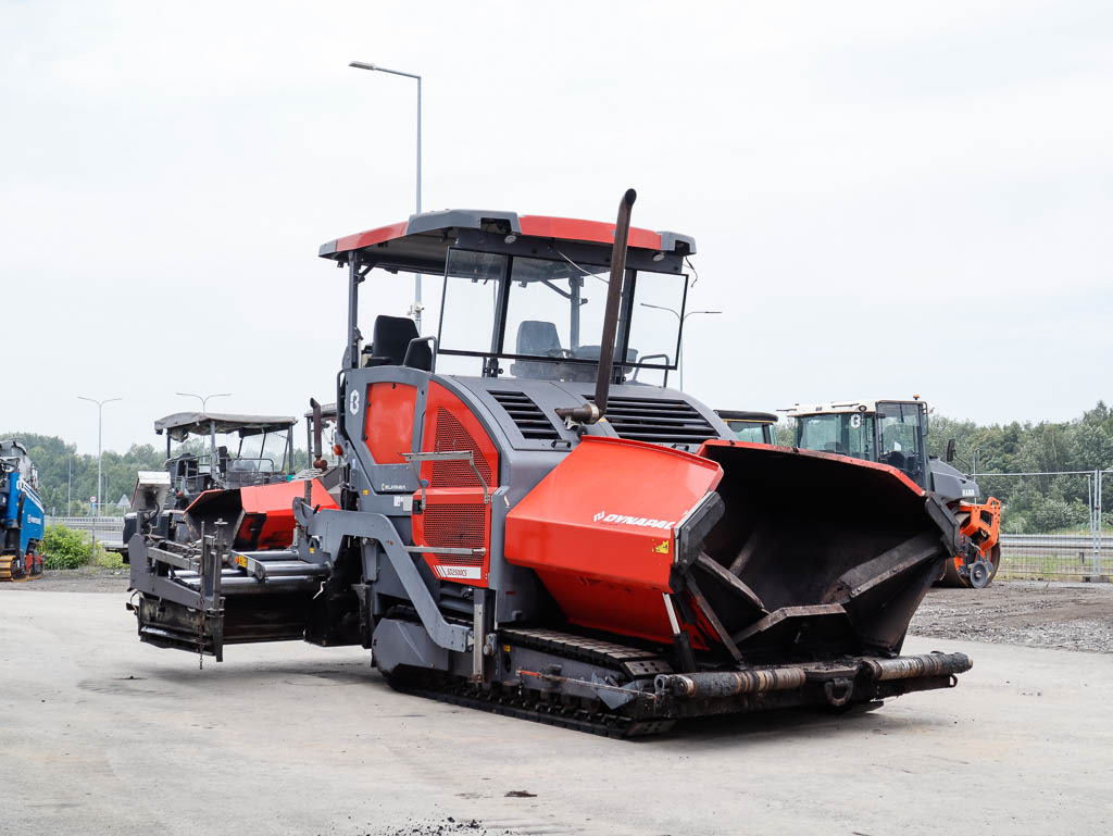 DYNAPAC SD 2500 CS - Asphalt paver: picture 4 DYNAPAC SD 2500 CS - Asphalt paver: picture 4