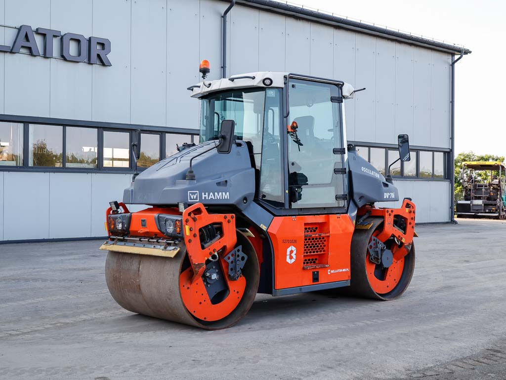 HAMM DV+ 70i VO-S - Road roller: picture 2 HAMM DV+ 70i VO-S - Road roller: picture 2