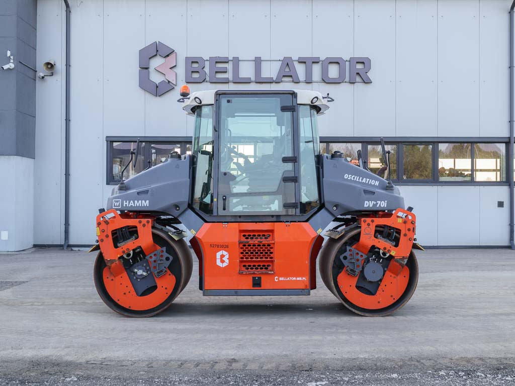 HAMM DV+ 70i VO-S - Road roller: picture 1 HAMM DV+ 70i VO-S - Road roller: picture 1