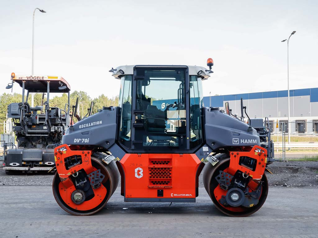 HAMM DV+ 70i VO-S - Road roller: picture 5 HAMM DV+ 70i VO-S - Road roller: picture 5