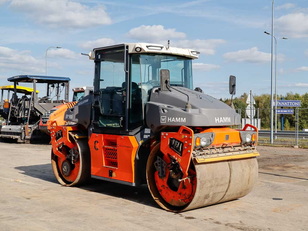 HAMM DV+ 90i VO-S - Road roller: picture 4 HAMM DV+ 90i VO-S - Road roller: picture 4