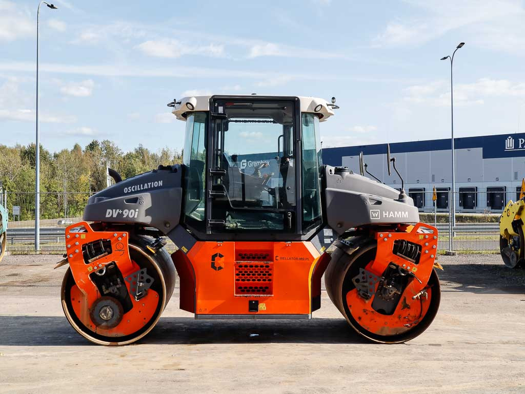 HAMM DV+ 90i VO-S - Road roller: picture 5 HAMM DV+ 90i VO-S - Road roller: picture 5