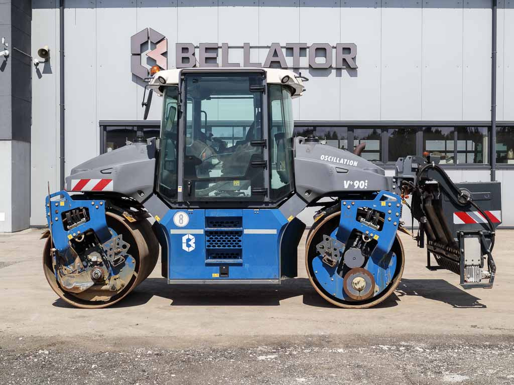 HAMM DV+ 90i VO-S - Road roller: picture 1 HAMM DV+ 90i VO-S - Road roller: picture 1