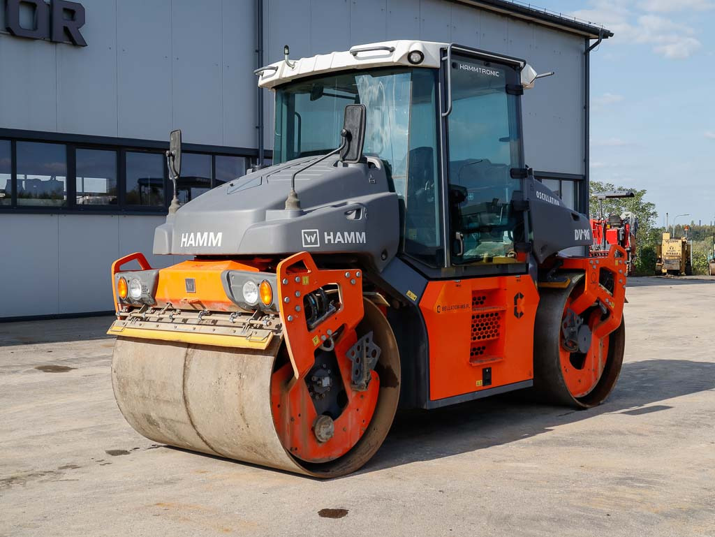 HAMM DV+ 90i VO-S - Road roller: picture 2 HAMM DV+ 90i VO-S - Road roller: picture 2