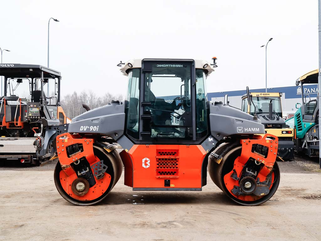 HAMM DV+ 90i VV-S - Road roller: picture 5 HAMM DV+ 90i VV-S - Road roller: picture 5