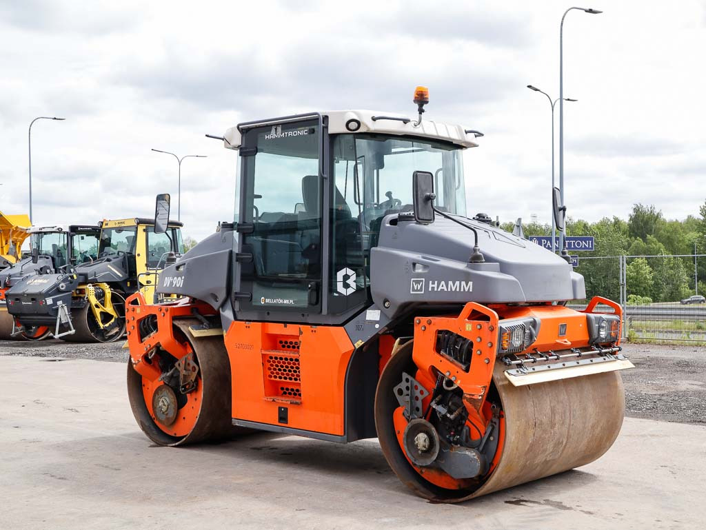 HAMM DV+ 90i VV-S - Road roller: picture 4 HAMM DV+ 90i VV-S - Road roller: picture 4