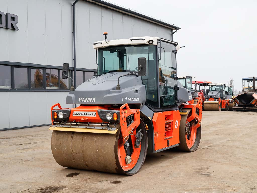 HAMM DV+ 90i VV-S - Road roller: picture 2 HAMM DV+ 90i VV-S - Road roller: picture 2
