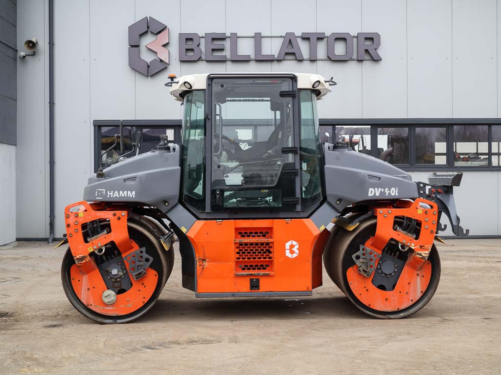 HAMM DV+ 90i VV-S - Road roller: picture 1 HAMM DV+ 90i VV-S - Road roller: picture 1