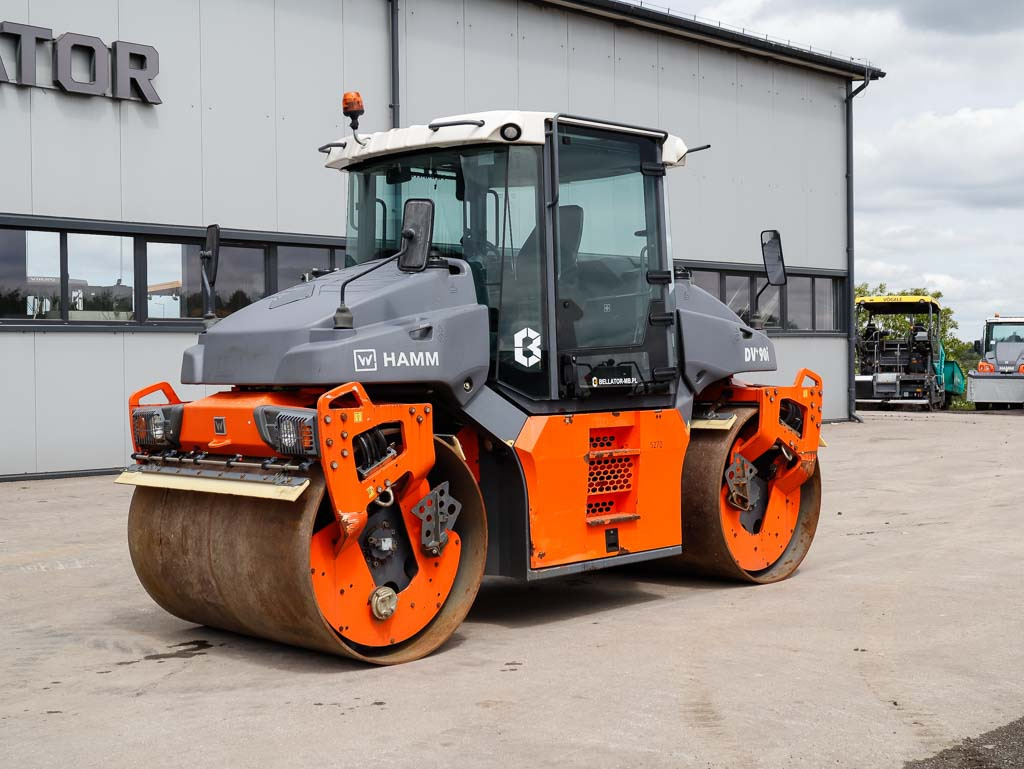 HAMM DV+ 90i VV-S - Road roller: picture 2 HAMM DV+ 90i VV-S - Road roller: picture 2