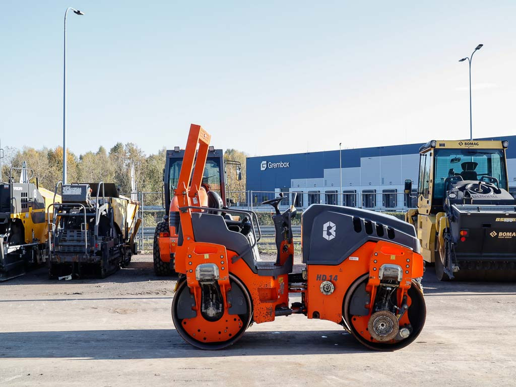 HAMM HD 14 VV - Road roller: picture 5 HAMM HD 14 VV - Road roller: picture 5