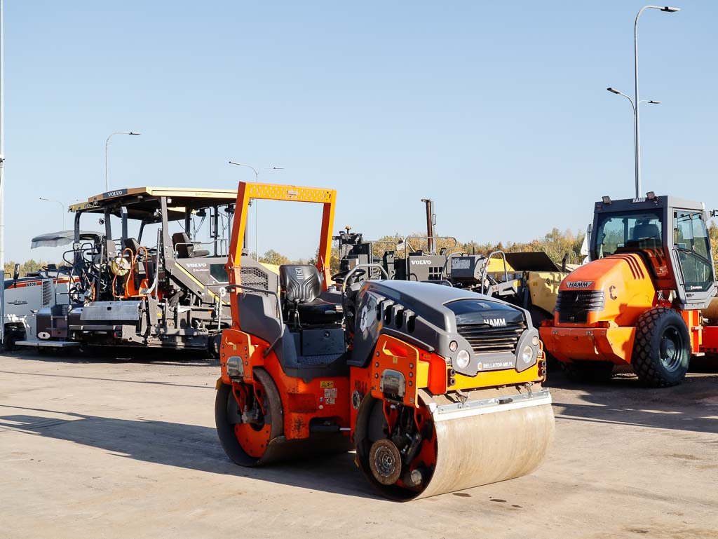 HAMM HD 14 VV - Road roller: picture 4 HAMM HD 14 VV - Road roller: picture 4