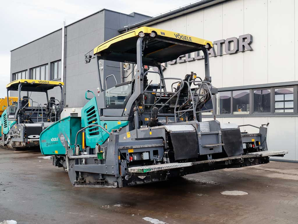 VÖGELE SUPER 1800-3i - Asphalt paver: picture 2 VÖGELE SUPER 1800-3i - Asphalt paver: picture 2
