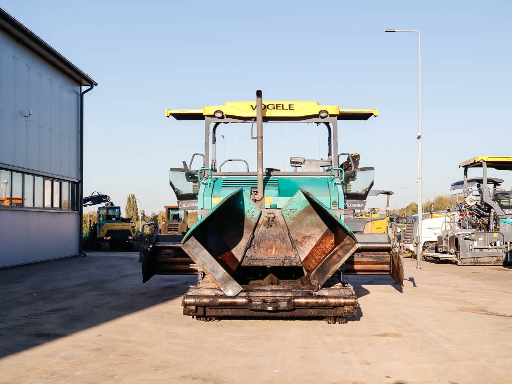VÖGELE SUPER 1800-3i - Asphalt paver: picture 3 VÖGELE SUPER 1800-3i - Asphalt paver: picture 3