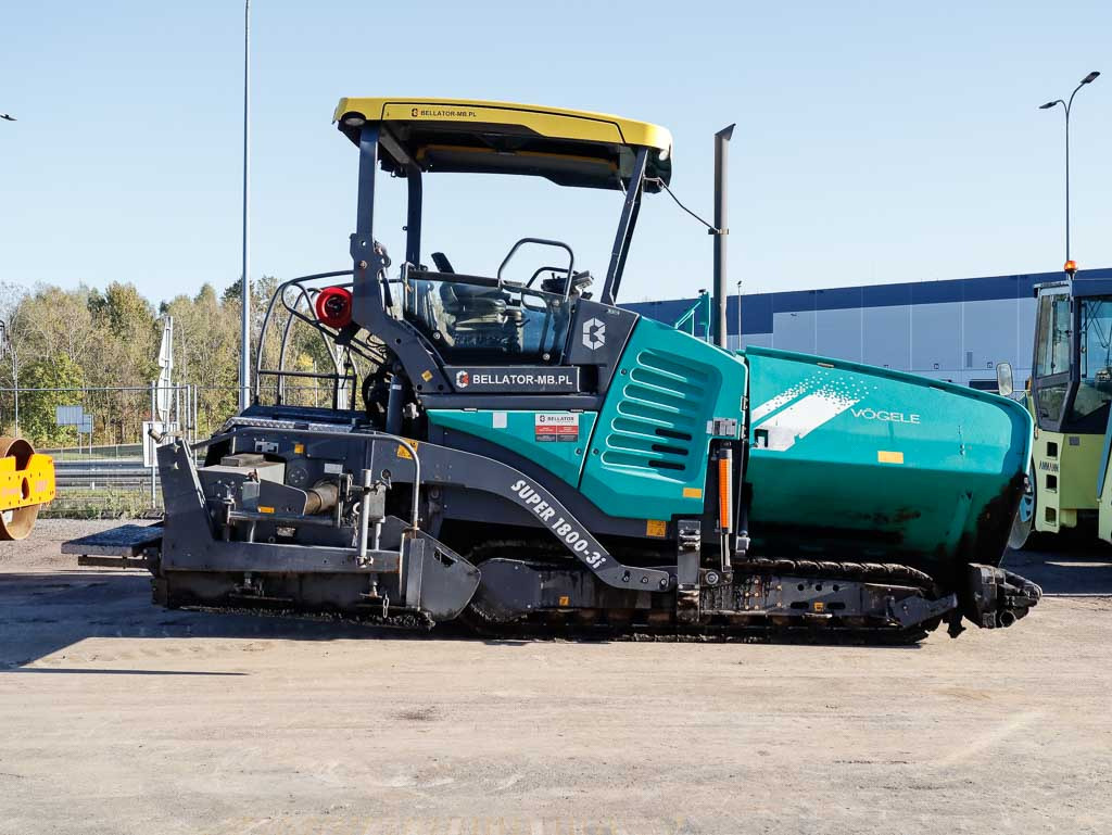 VÖGELE SUPER 1800-3i - Asphalt paver: picture 5 VÖGELE SUPER 1800-3i - Asphalt paver: picture 5
