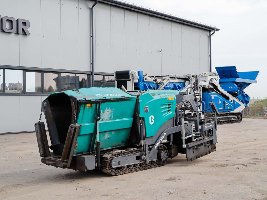 VÖGELE SUPER 800-3i - Asphalt paver: picture 2 VÖGELE SUPER 800-3i - Asphalt paver: picture 2