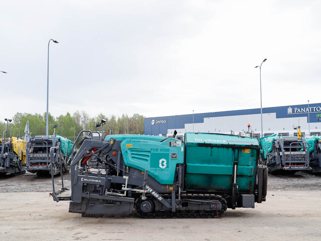 VÖGELE SUPER 800-3i - Asphalt paver: picture 5 VÖGELE SUPER 800-3i - Asphalt paver: picture 5