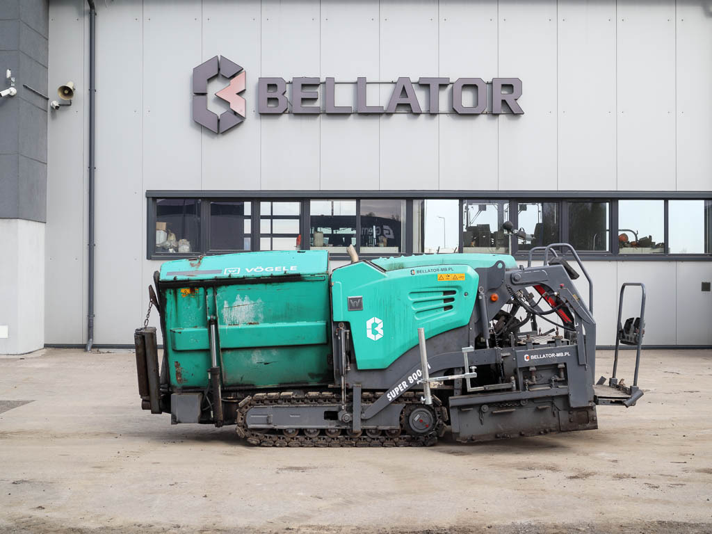 VÖGELE SUPER 800-3i - Asphalt paver: picture 1 VÖGELE SUPER 800-3i - Asphalt paver: picture 1