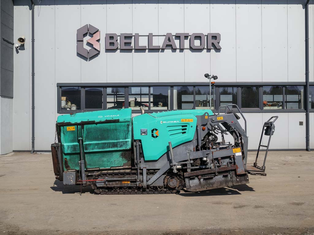 VÖGELE SUPER 800-3i - Asphalt paver: picture 1 VÖGELE SUPER 800-3i - Asphalt paver: picture 1
