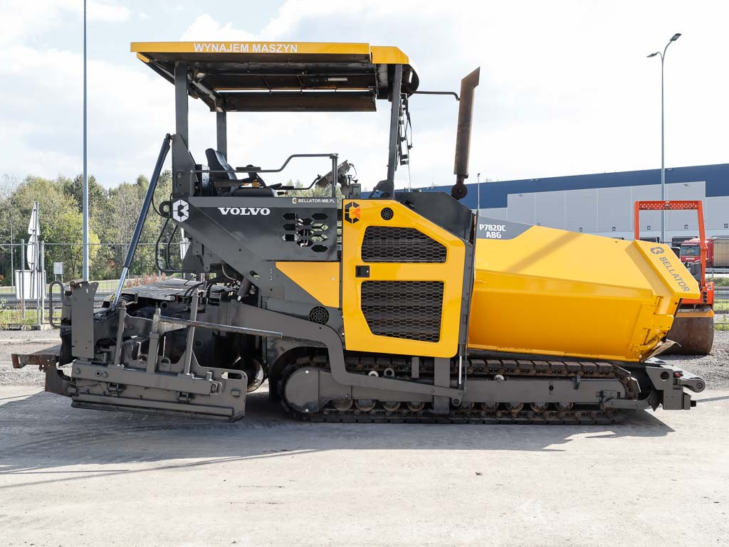VOLVO ABG P7820C - Asphalt paver: picture 5 VOLVO ABG P7820C - Asphalt paver: picture 5