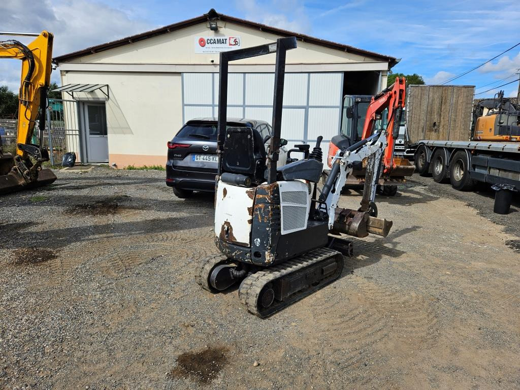 BOBCAT E 10 - Mini excavator: picture 5 BOBCAT E 10 - Mini excavator: picture 5