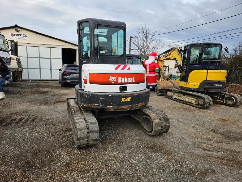 BOBCAT E 50 - Mini excavator: picture 5 BOBCAT E 50 - Mini excavator: picture 5