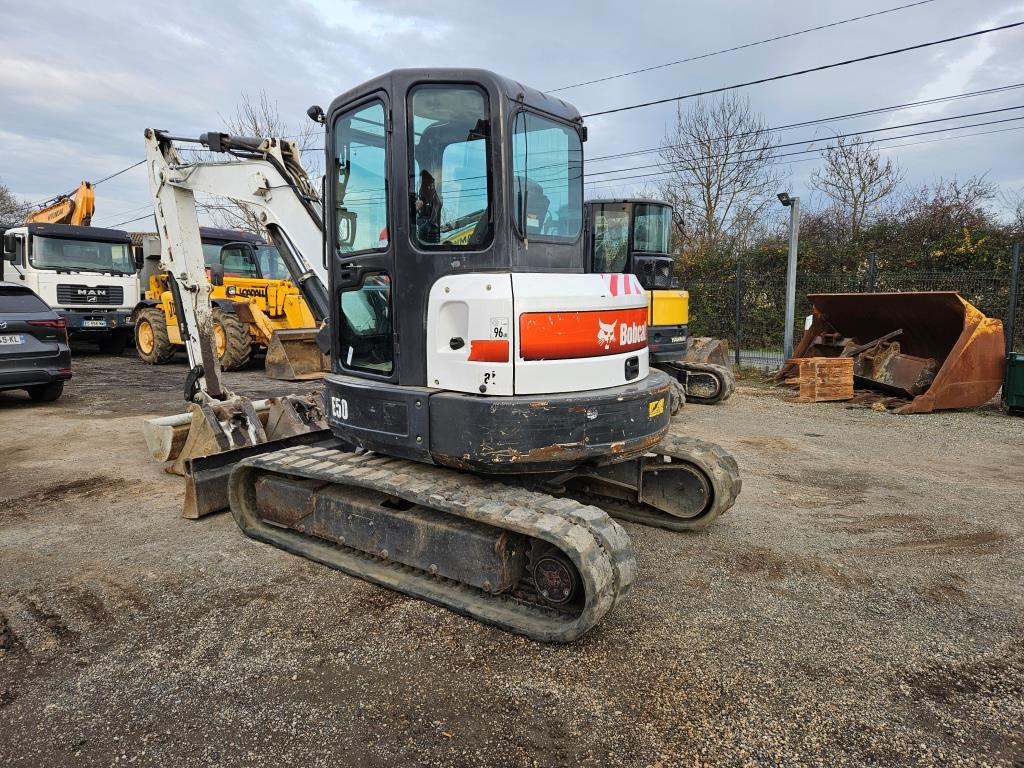BOBCAT E 50 - Mini excavator: picture 4 BOBCAT E 50 - Mini excavator: picture 4