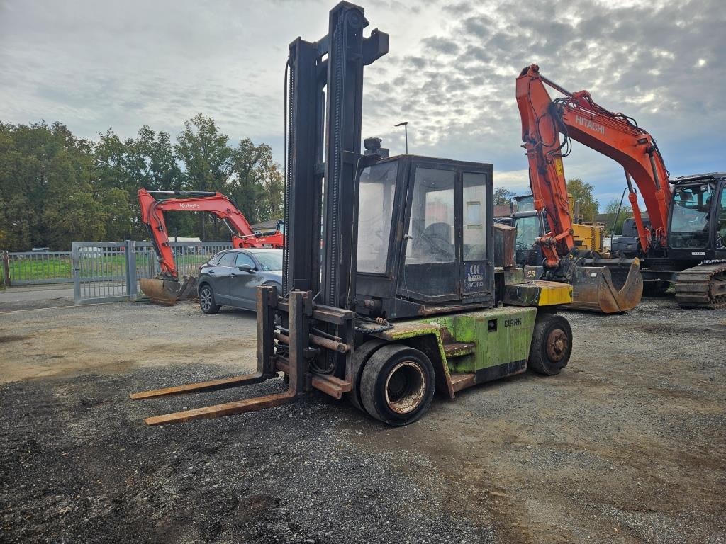 CLARK DPL 60 - Diesel forklift: picture 1 CLARK DPL 60 - Diesel forklift: picture 1