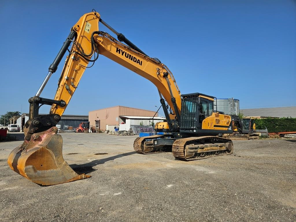 HYUNDAY HX 330 L - Crawler excavator: picture 3 HYUNDAY HX 330 L - Crawler excavator: picture 3