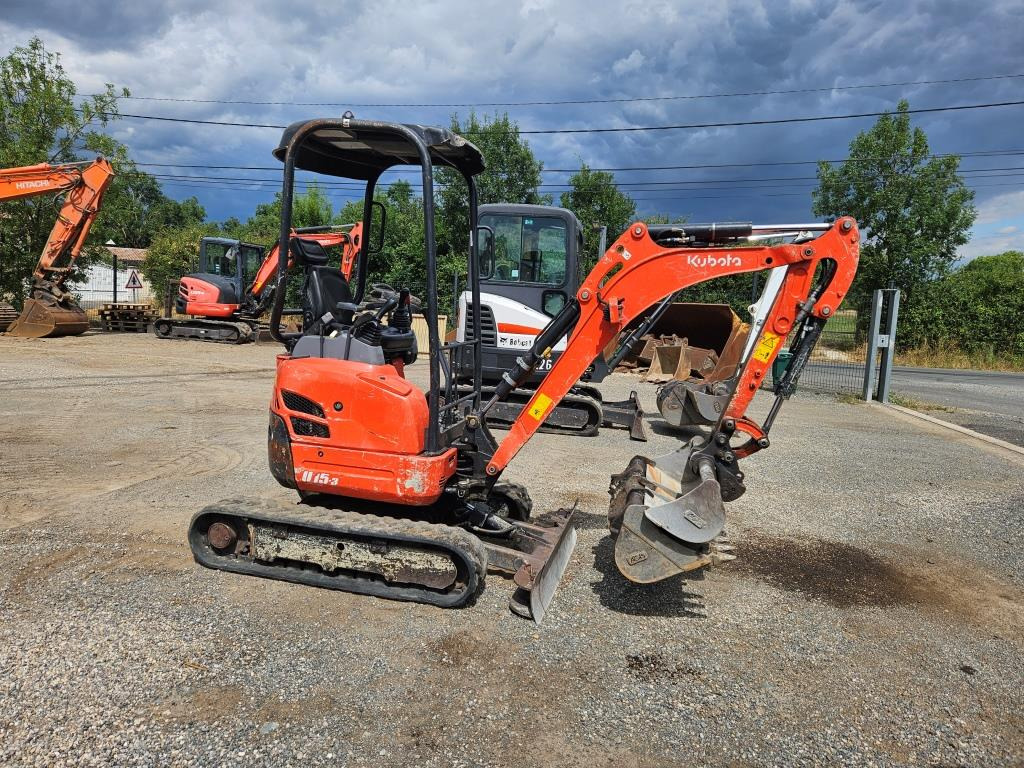 KUBOTA U 15 -3 - Mini excavator: picture 5 KUBOTA U 15 -3 - Mini excavator: picture 5
