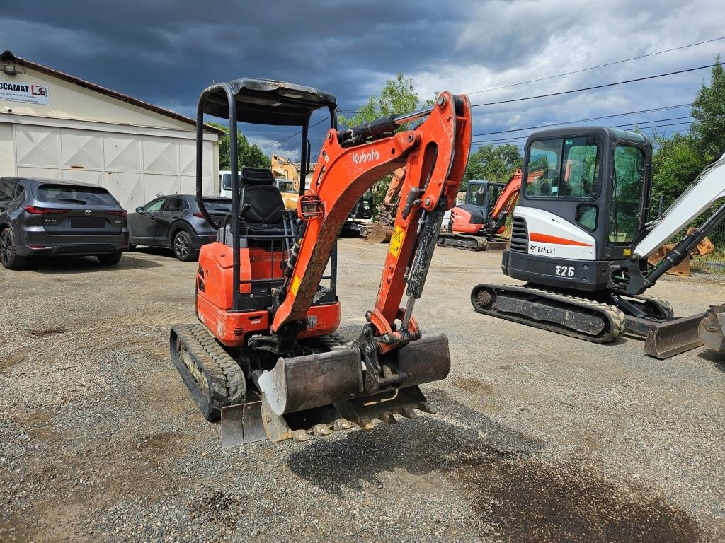 KUBOTA U 15 -3 - Mini excavator: picture 2 KUBOTA U 15 -3 - Mini excavator: picture 2