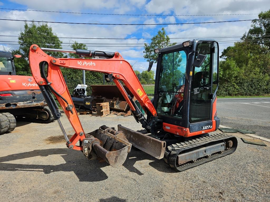 KUBOTA U 27-4 - Mini excavator: picture 1 KUBOTA U 27-4 - Mini excavator: picture 1