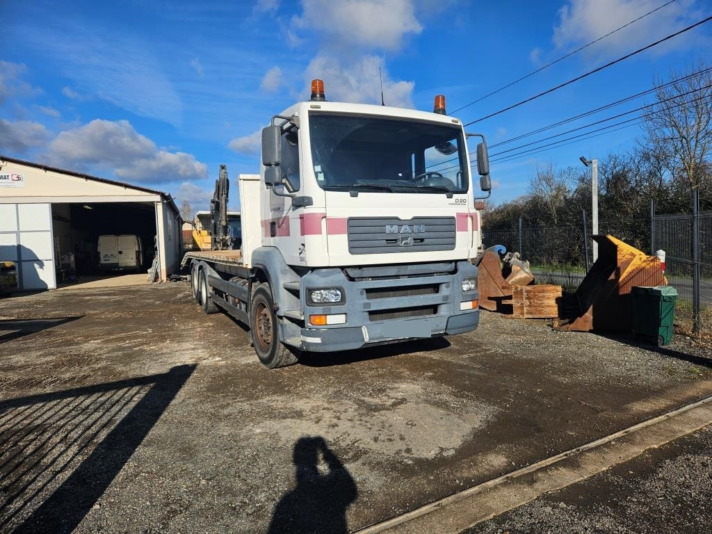 Dropside/ Flatbed truck MAN TGA 28.310: picture 12 Dropside/ Flatbed truck MAN TGA 28.310: picture 12