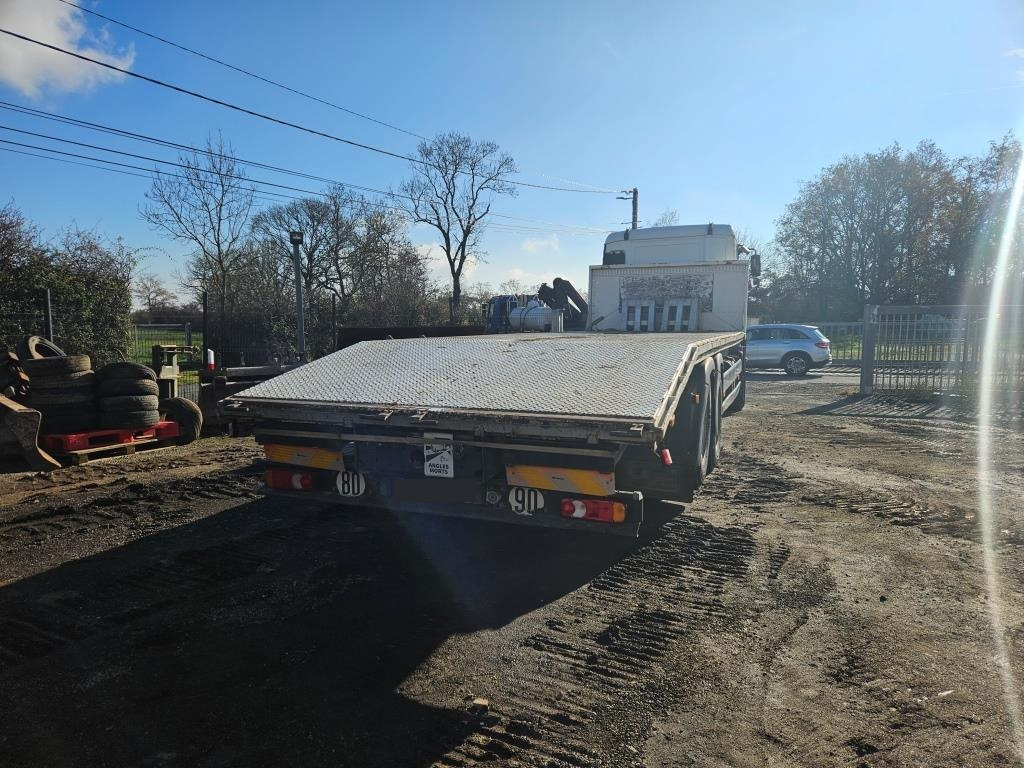 Dropside/ Flatbed truck MAN TGA 28.310: picture 6 Dropside/ Flatbed truck MAN TGA 28.310: picture 6