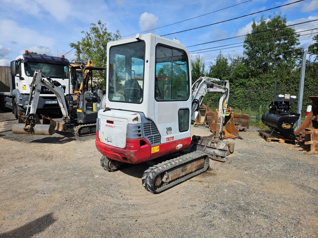 TAKEUCHI TB 219 - Mini excavator: picture 4 TAKEUCHI TB 219 - Mini excavator: picture 4