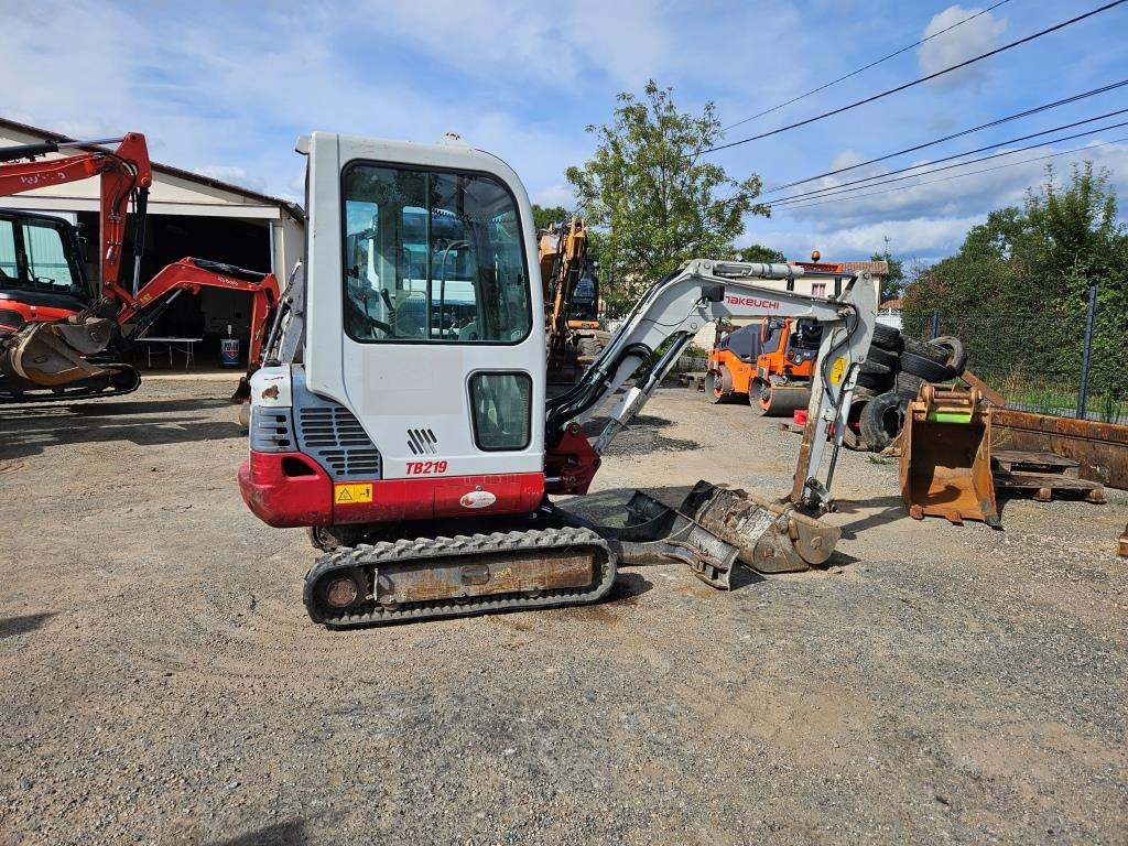 TAKEUCHI TB 219 - Mini excavator: picture 5 TAKEUCHI TB 219 - Mini excavator: picture 5