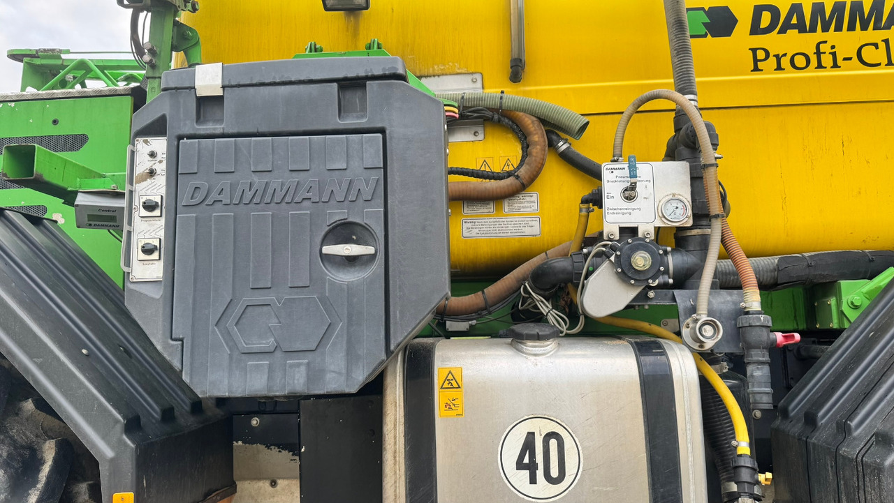 Self-propelled sprayer Dammann DT 2500 H 6000l 30 m: picture 16 Self-propelled sprayer Dammann DT 2500 H 6000l 30 m: picture 16